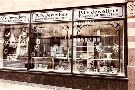 warrington jewellery shops.